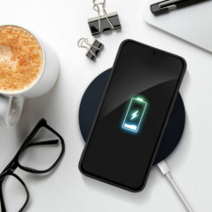 Kryt Soft na Samsung Galaxy A17 Černý