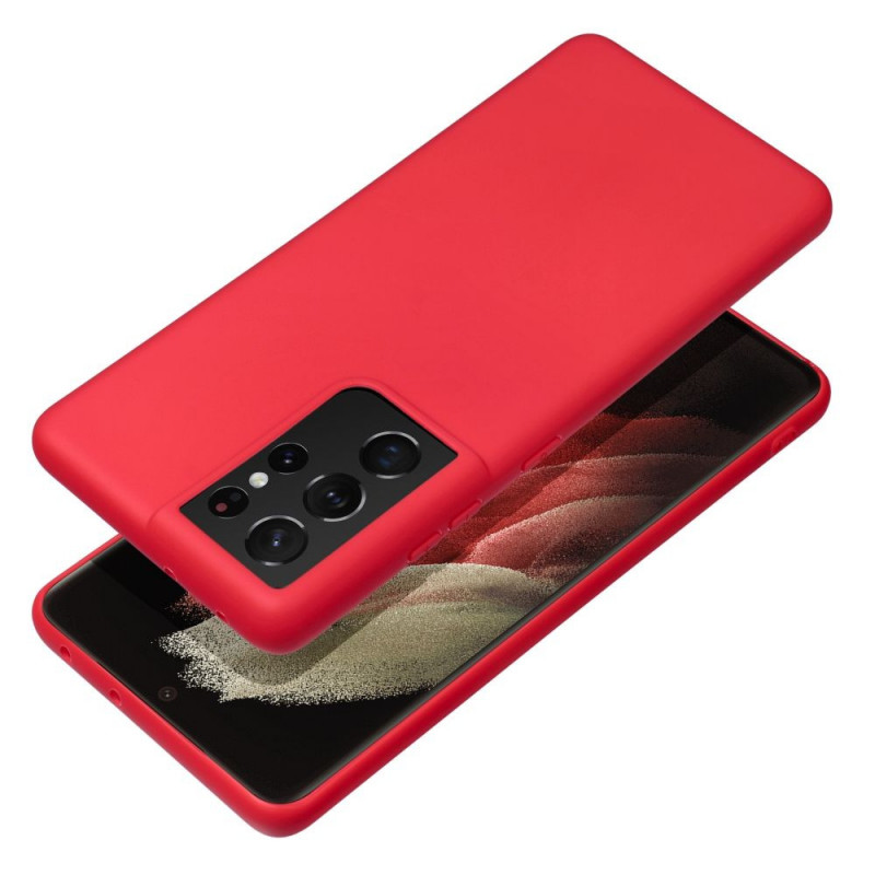 Kryt Soft na Samsung Galaxy A17 Červený