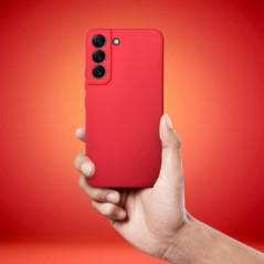 Kryt Soft na Samsung Galaxy A17 Červený