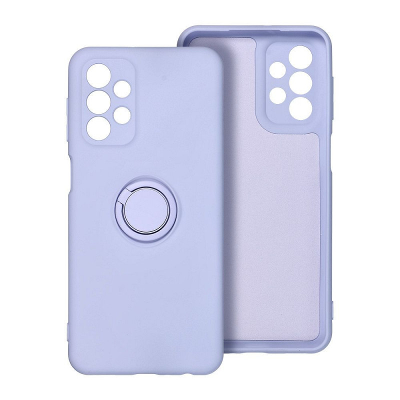 Kryt Silicone ring na Samsung Galaxy A17 Fialový (Violet)
