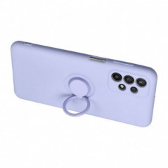 Kryt Silicone ring na Samsung Galaxy A17 Fialový (Violet)