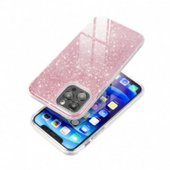 Kryt Shining na Samsung Galaxy A17 Růžový