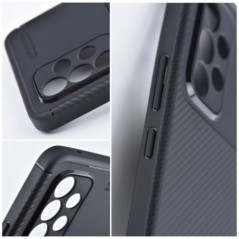 Kryt CARBON PREMIUM na Samsung Galaxy A17 Elegantní  Černý