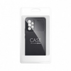 Kryt CARBON PREMIUM na Samsung Galaxy A17 Elegantní  Černý