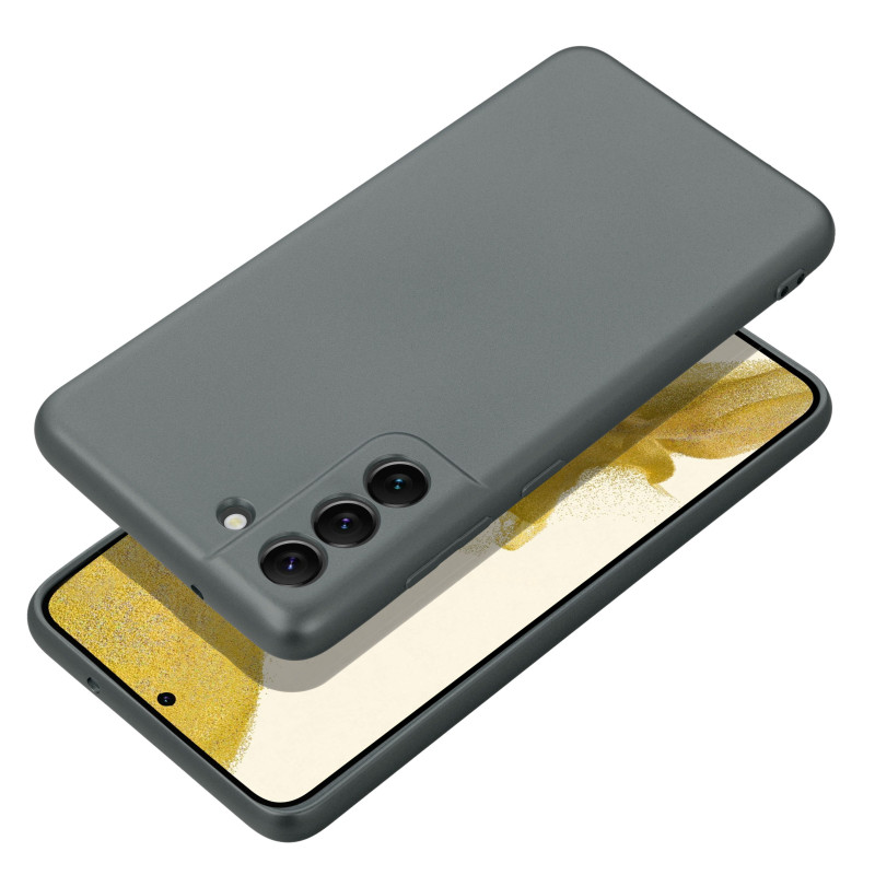 Kryt Metallic na Samsung Galaxy A17 Šedý