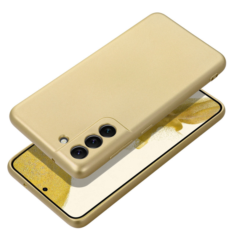 Kryt Metallic na Samsung Galaxy A17 Zlatý