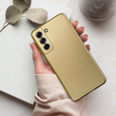 Kryt Metallic na Samsung Galaxy A17 Zlatý