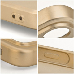 Kryt Metallic na Samsung Galaxy A17 Zlatý