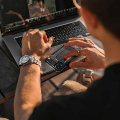 Tvrzený kryt Armor na Samsung Galaxy A17 Černý