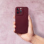Kryt Roar Luna na Samsung Galaxy A17 Jednobarevný, Stylový, Estetický doplněk  Červený