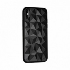 Prism flexible na Apple iPhone 11 FORCELL Silikonový kryt, obal Černý