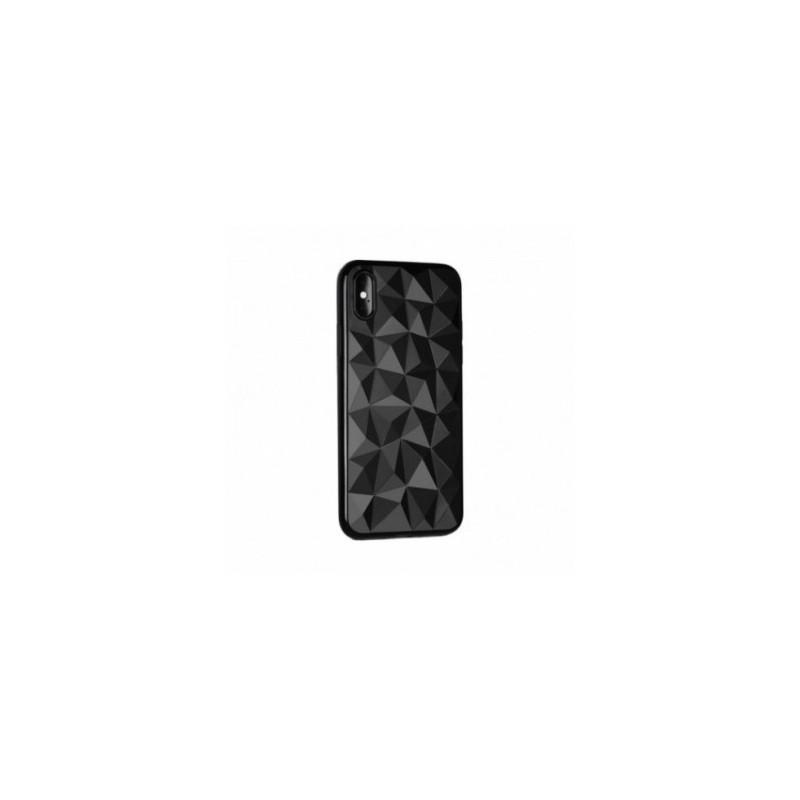 Prism flexible na Apple iPhone 11 Pro Max FORCELL Silikonový kryt, obal Černý