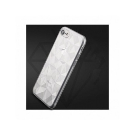 Prism flexible na Huawei P30 FORCELL Silikonový kryt, obal Průhledný