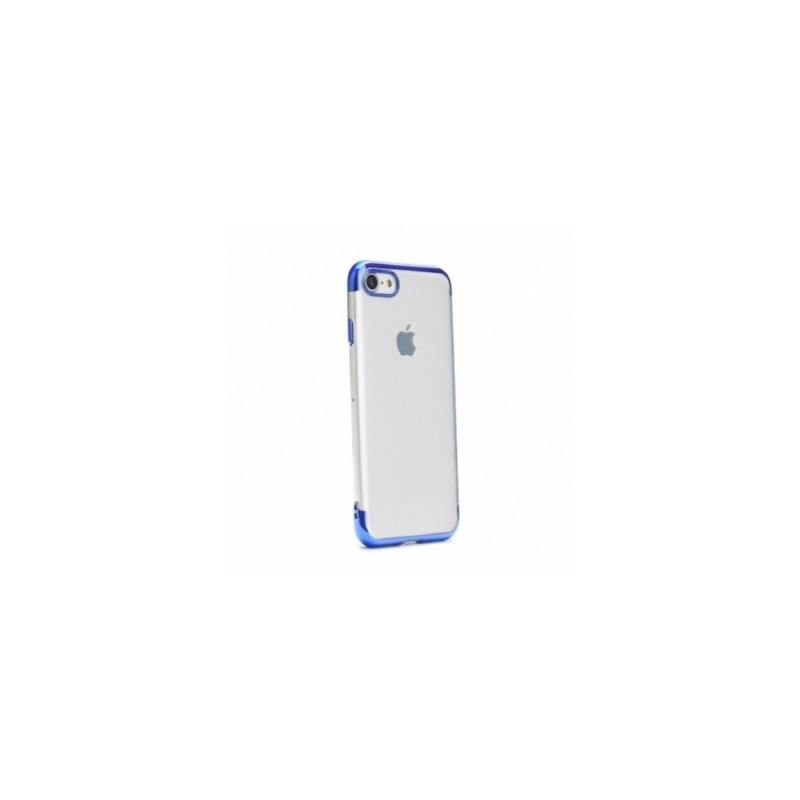 NEW ELECTRO na Apple iPhone 8 FORCELL kryt, obal TPU Modrý