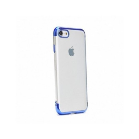 NEW ELECTRO na Apple iPhone 8 FORCELL kryt, obal TPU Modrý