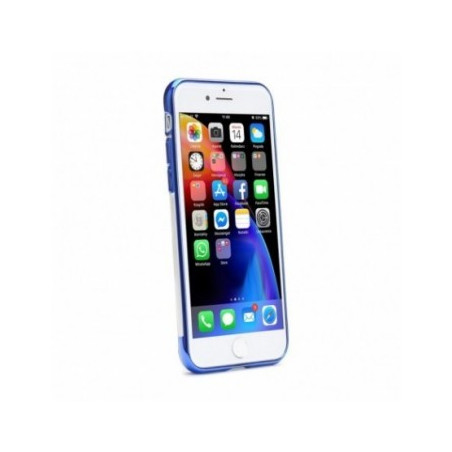 NEW ELECTRO na Apple iPhone 8 FORCELL kryt, obal TPU Modrý