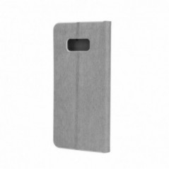 Luna Book na Apple iPhone 11 Peňaženkový obal Stříbrný