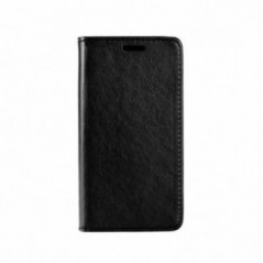 Magnet Book na Apple iPhone 11 Pro Max Peňaženkový obal Černý
