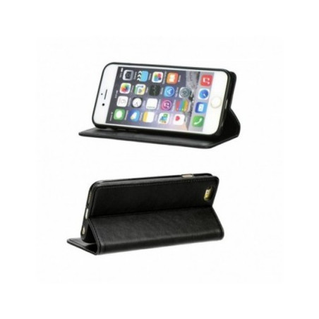 Magnet Book na Apple iPhone 11 Pro Max Peňaženkový obal Černý