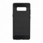 CARBON na Samsung Galaxy Note 10 Plus FORCELL Silikonový kryt, obal Černý