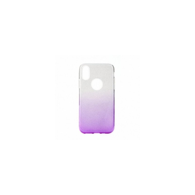 SHINING na Samsung Galaxy A71 FORCELL kryt, obal TPU Fialový