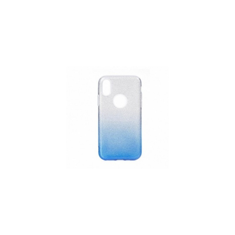 SHINING na Samsung Galaxy A71 FORCELL kryt, obal TPU Modrý