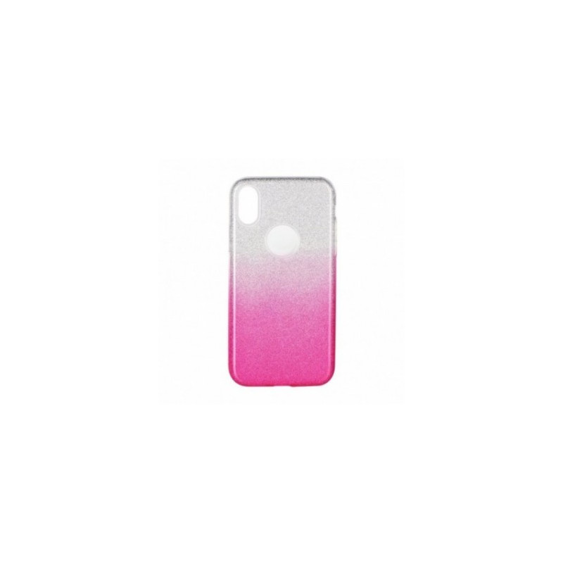 SHINING na Samsung Galaxy A51 FORCELL kryt, obal TPU Růžový