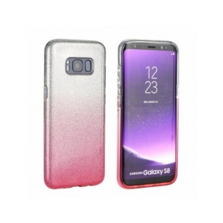 SHINING na Samsung Galaxy A51 FORCELL kryt, obal TPU Růžový