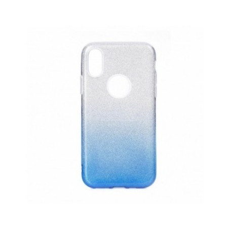 SHINING na Samsung Galaxy A51 FORCELL kryt, obal TPU Modrý