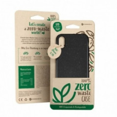 BIO na Apple iPhone 6 6S FORCELL Biologický rozložitelný obal Černý