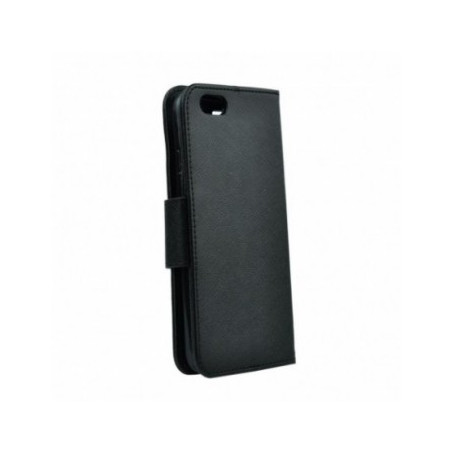 Fancy Book na Apple iPhone X Peňaženkový obal Černý