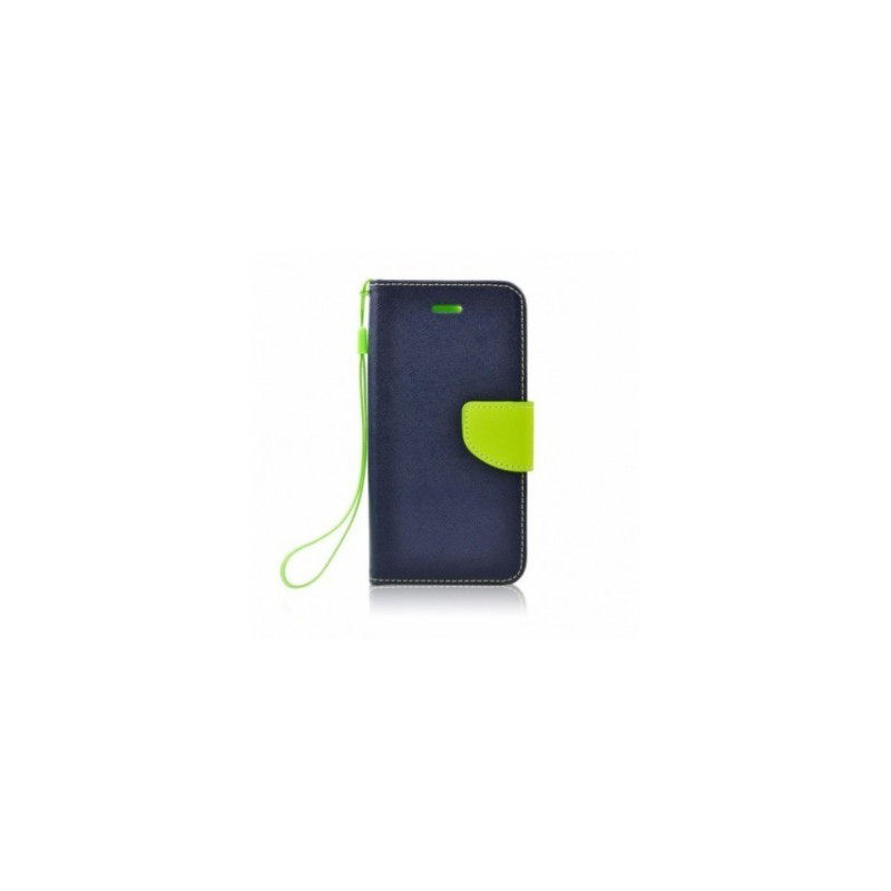 Fancy Book na Apple iPhone 11 Peňaženkový obal Modrý