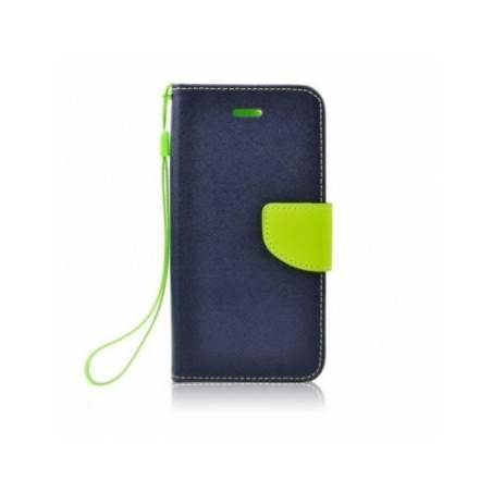 Fancy Book na Apple iPhone 11 Peňaženkový obal Modrý