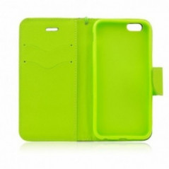 Fancy Book na Apple iPhone 11 Peňaženkový obal Modrý