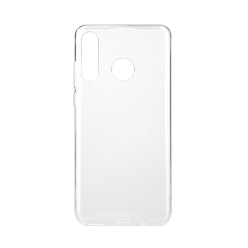 Ultra Slim 0,5mm na Huawei P40 Lite Silikonový kryt, obal Průhledný