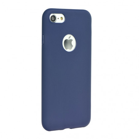 SOFT na Huawei P40 Lite E FORCELL kryt, obal TPU Modrý