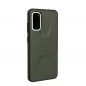 Civilian, olive drab na Samsung Galaxy S20 UAG Urban Armor Gear Tvrzený kryt Zelený