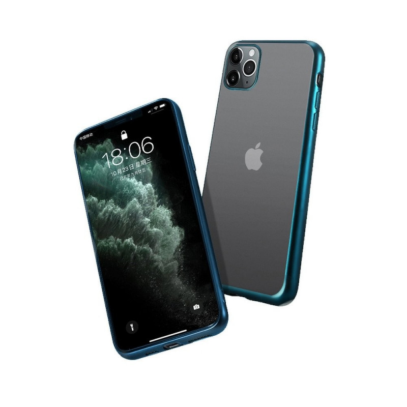 NEW ELECTRO MATT na XIAOMI Redmi Note 8T FORCELL kryt TPU Zelený
