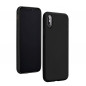 Kryt Silicone na Apple iPhone 11 Pro Max Elegantní  Černý