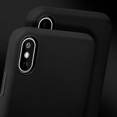 Kryt Silicone na Apple iPhone 11 Pro Max Elegantní  Černý