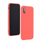 Silicone Lite na Apple iPhone 11 Pro Max FORCELL Silikonový kryt Růžový