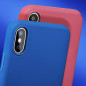 Kryt Silicone na Apple iPhone 11 Elegantní  Modrý