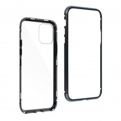 MAGNETO na Apple iPhone XR Silikonové pouzdro Černý
