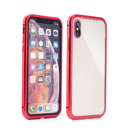 MAGNETO na Apple iPhone 11 Pro Silikonové pouzdro Červený