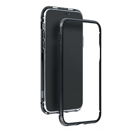 MAGNETO na Apple iPhone 11 Silikonové pouzdro Černý