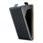 Slim Flexi Fresh na Apple iPhone 11 Obal s vertikálním otevíráním Černý