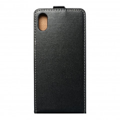 Cover with vertical opening...