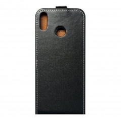 Cover with vertical opening...