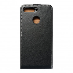 Cover with vertical opening...