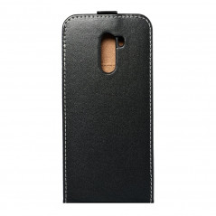 Slim Flexi Fresh na XIAOMI Pocophone F1 Obal s vertikálním otevíráním Černý